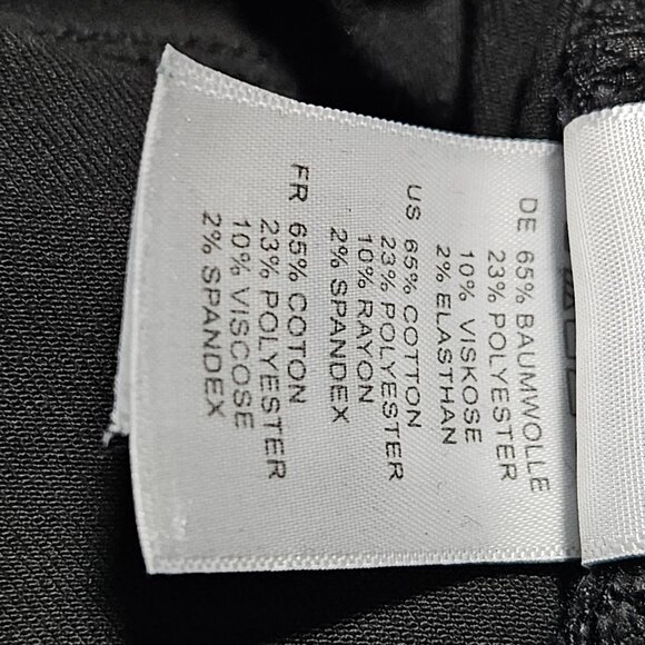 Articles of Society Jeans Womens Size 31 Skinny Mid Rise Black Denim Pants - Picture 7 of 7